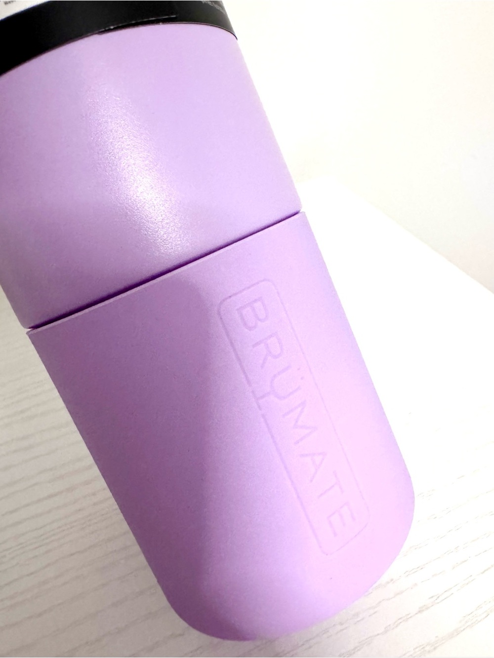 BrüMate Rise 25oz Lavender Water Bottle with Stainless Steel Straw - Picture 6 of 9
